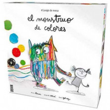 Imagen juego el monstruo de colores devir