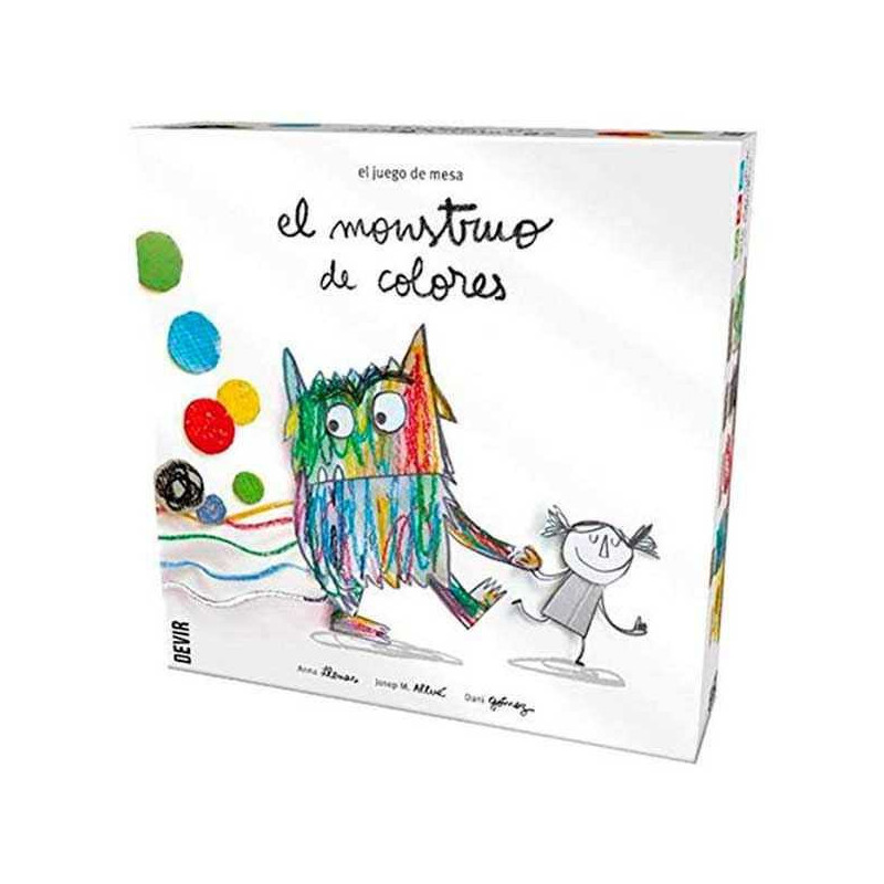 Imagen juego el monstruo de colores devir Imagen juego el monstruo de colores devir