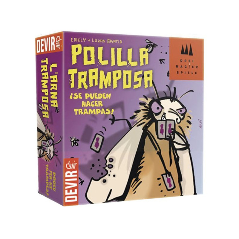 Imagen juego polilla tramposa devir