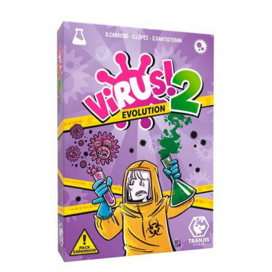 Imagen virus! 2 evolution - expansión Imagen virus! 2 evolution - expansión