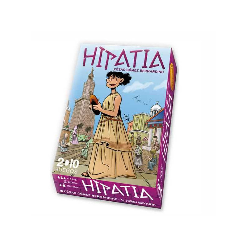 Imagen hipatia juego