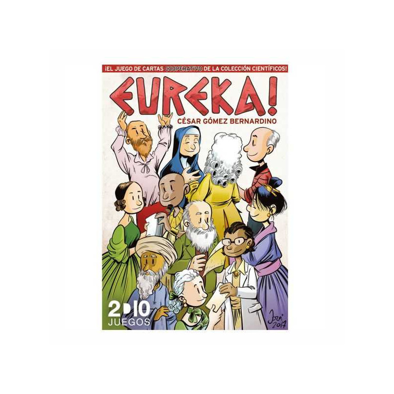 Imagen eureka! juego