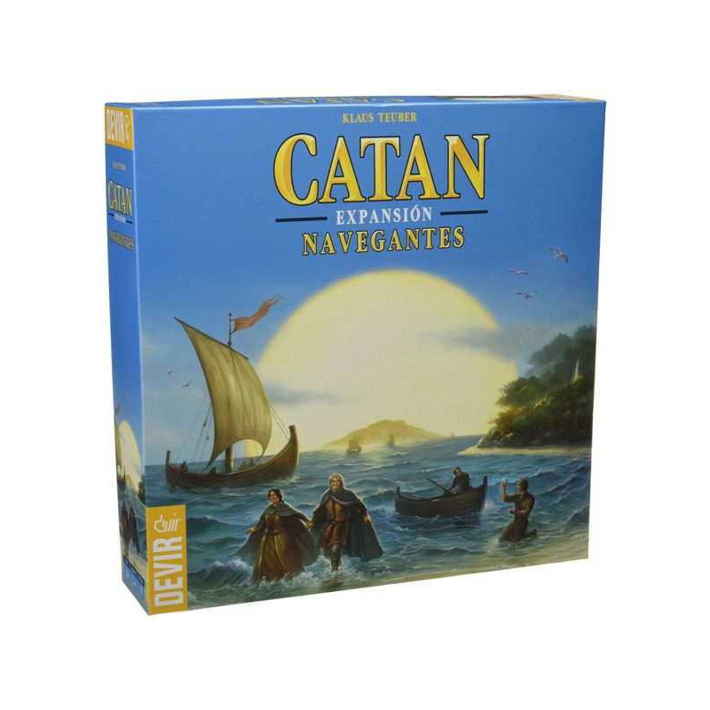 Imagen catan navegantes devir