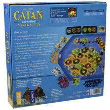 imagen 1 de catan navegantes devir