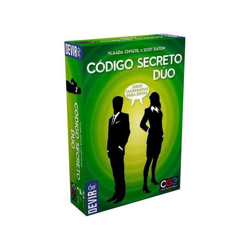 Imagen juego codigo secreto duo devir