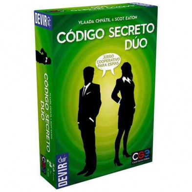 Imagen juego codigo secreto duo devir