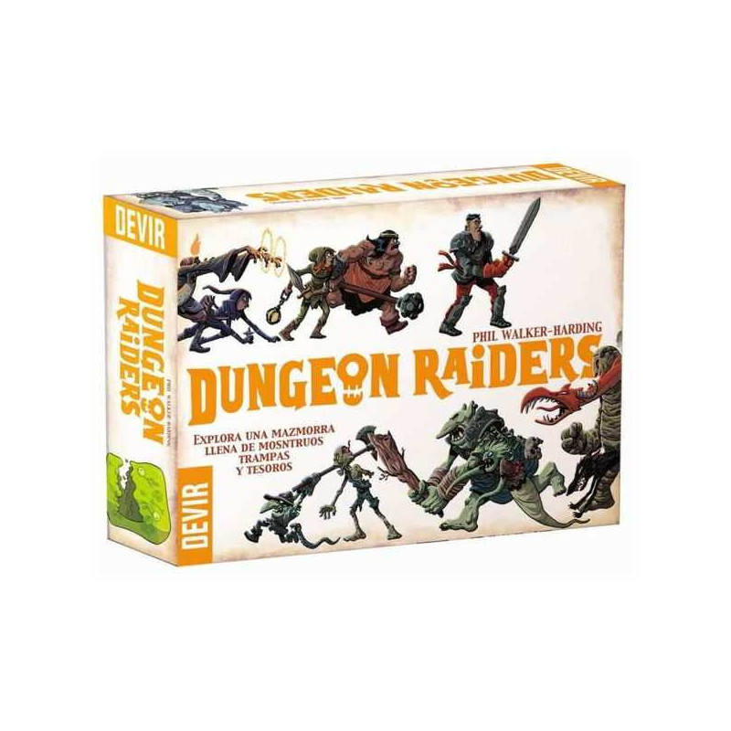 Imagen juego dungeon raiders devir