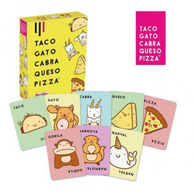 imagen 1 de juego taco gato cabra queso pizza