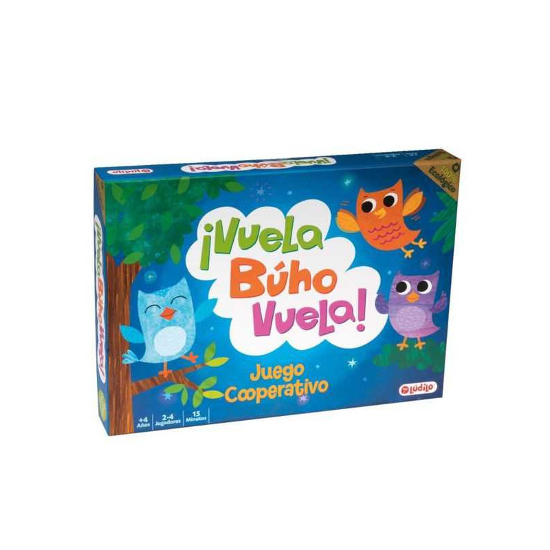 Imagen juego ¡vuela buho vuela!