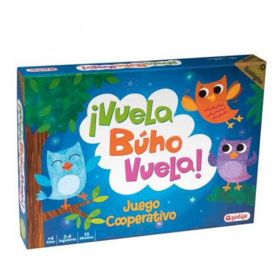 Imagen juego ¡vuela buho vuela!