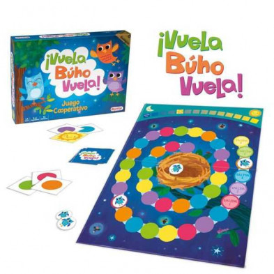 imagen 2 de juego ¡vuela buho vuela!