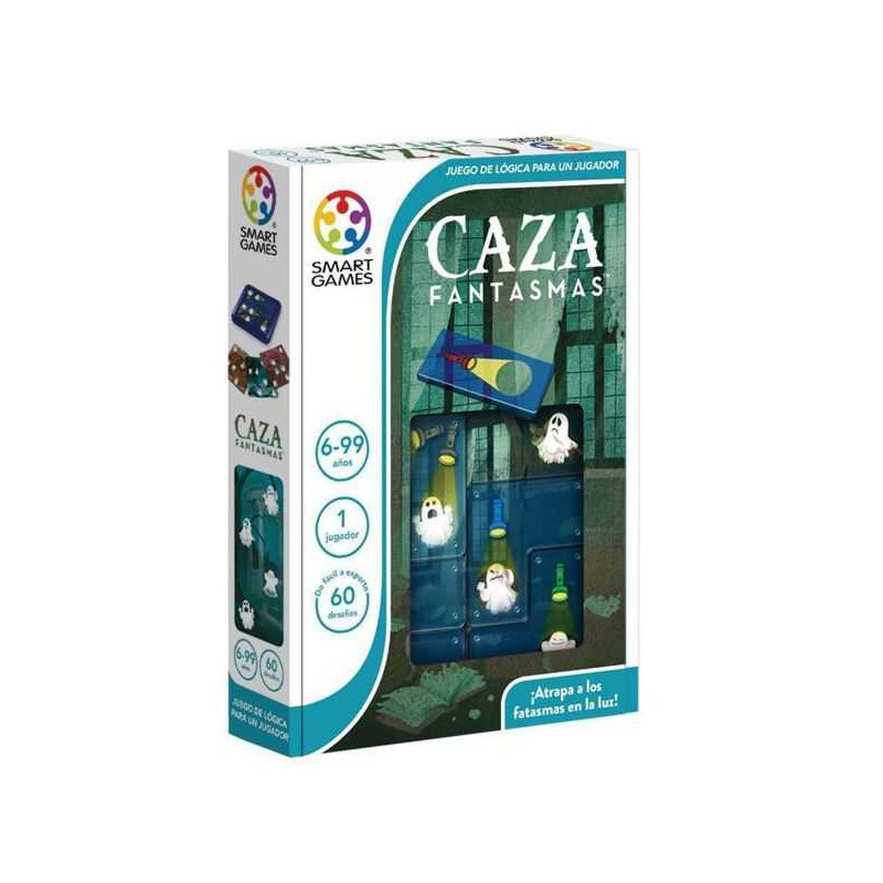 Imagen juego cazafantasmas