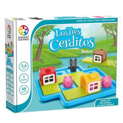 Imagen juego los tres cerditos