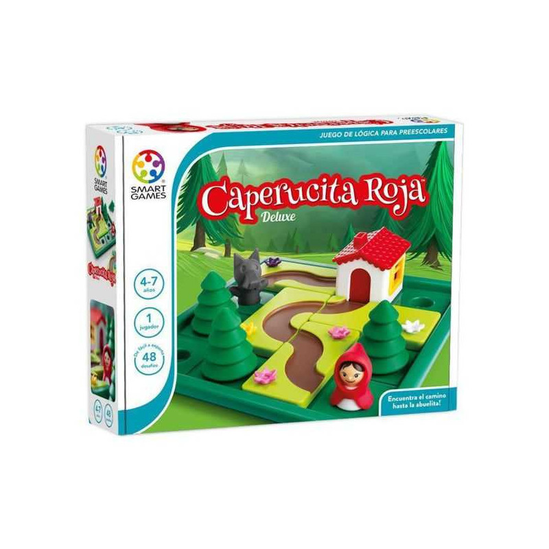 Imagen juego caperucita roja deluxe