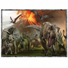 imagen 1 de puzle fallen kingdom 4x100 piezas