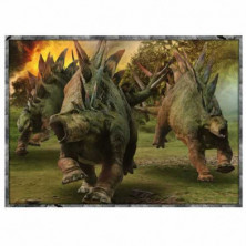 imagen 2 de puzle fallen kingdom 4x100 piezas