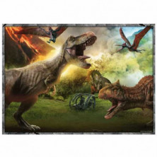 imagen 3 de puzle fallen kingdom 4x100 piezas