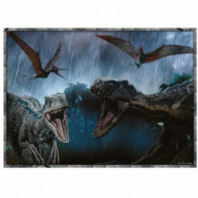 imagen 4 de puzle fallen kingdom 4x100 piezas