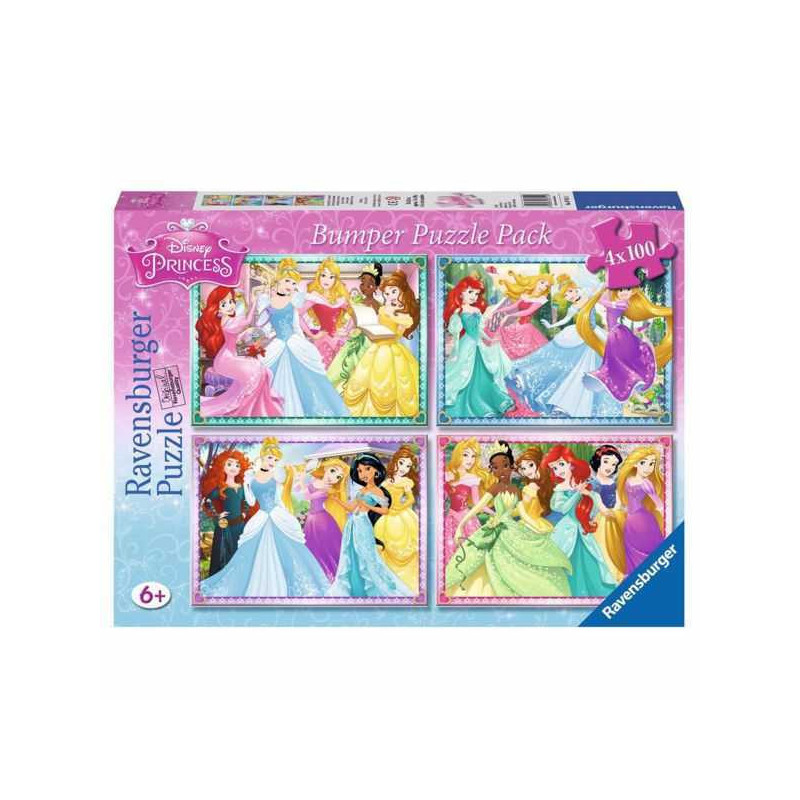 Puzzle Educativo 60 Peças Quebra Cabeça Princesas Disney