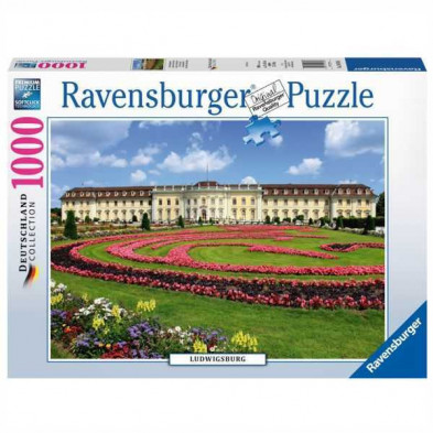 Imagen puzle el castillo ludwigsburg 1000 piezas