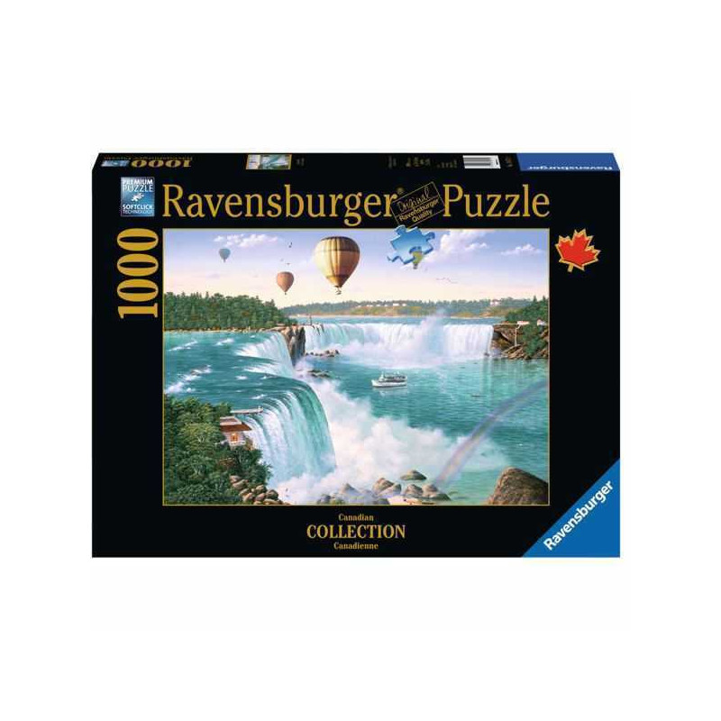 Imagen puzle cataratas del niagara 1000 piezas