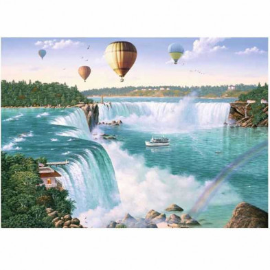 imagen 1 de puzle cataratas del niagara 1000 piezas