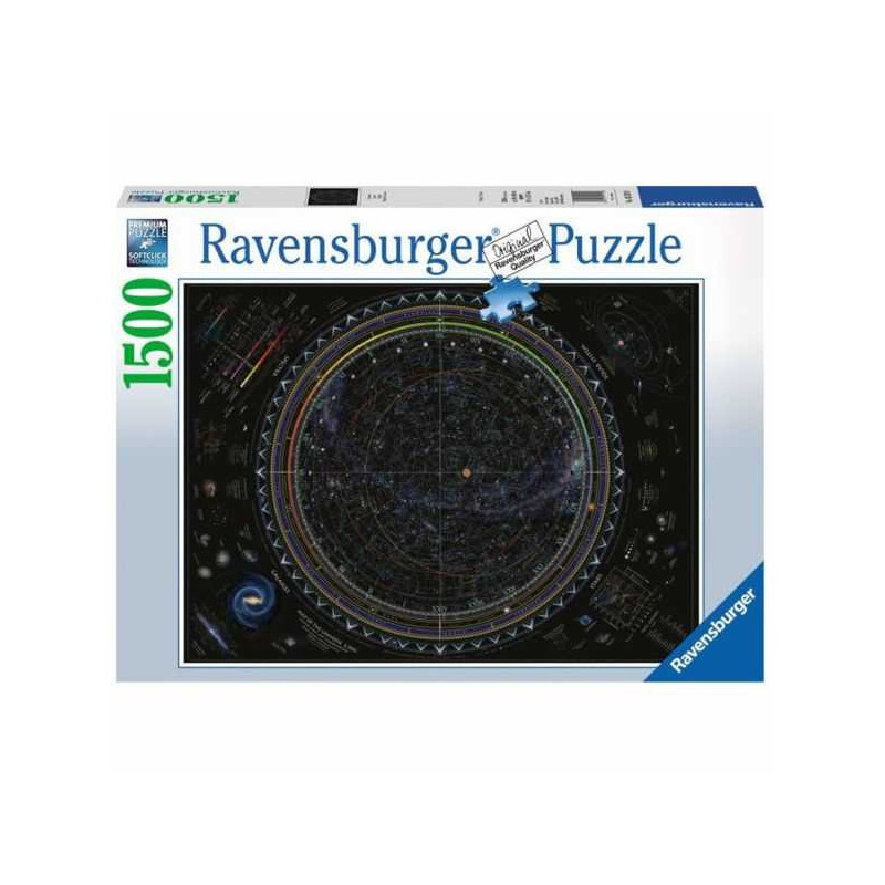 Imagen puzle universo 1500 piezas
