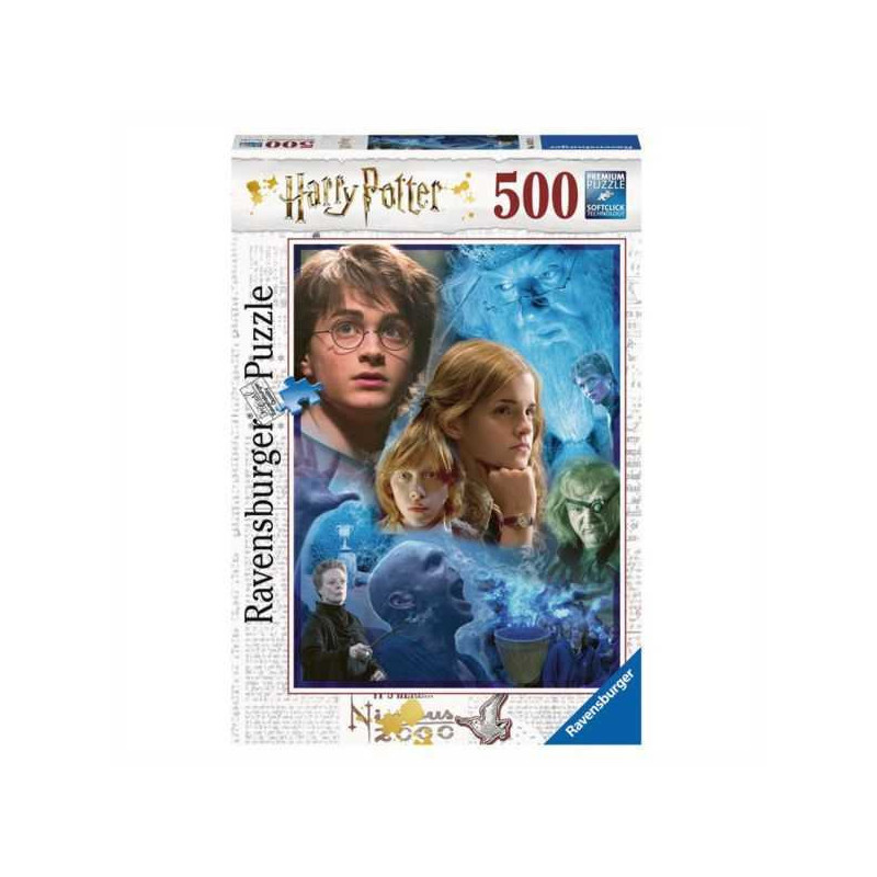 Hogwarts - Harry Potter - Quebra Cabeça 3000 Peças - Oficial