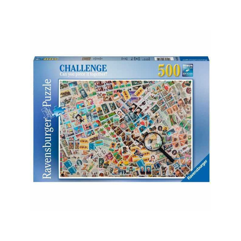 Imagen puzle los sellos 500 piezas