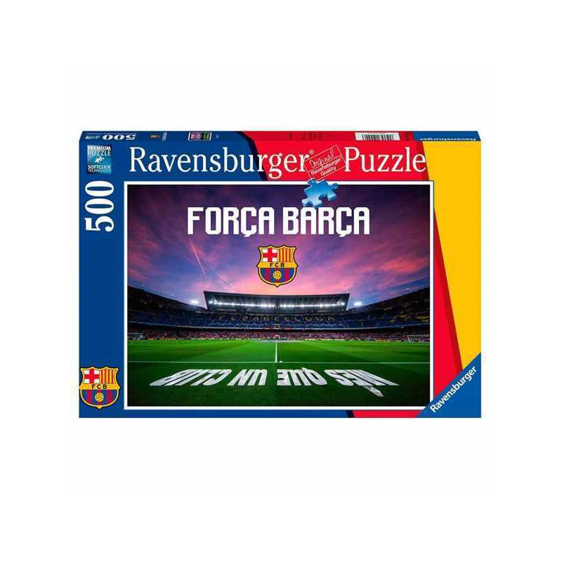 Imagen puzle fc barcelona 500 piezas