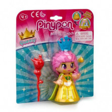 imagen 1 de pinypon figura queen animal