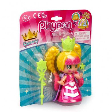 imagen 1 de pinypon figura queen flower