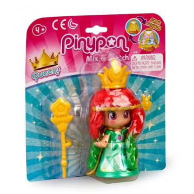 imagen 1 de pinypon figura queen light