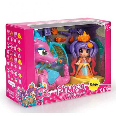 imagen 1 de pinypon queen dragon