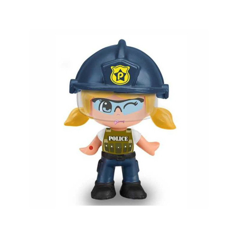 Imagen pinypon figura acción policia squad swat