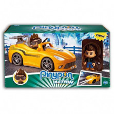 imagen 1 de pinypon figura acción súper coche