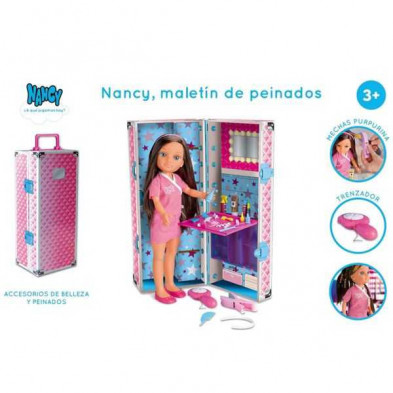 imagen 2 de nancy mi maletin de peinados