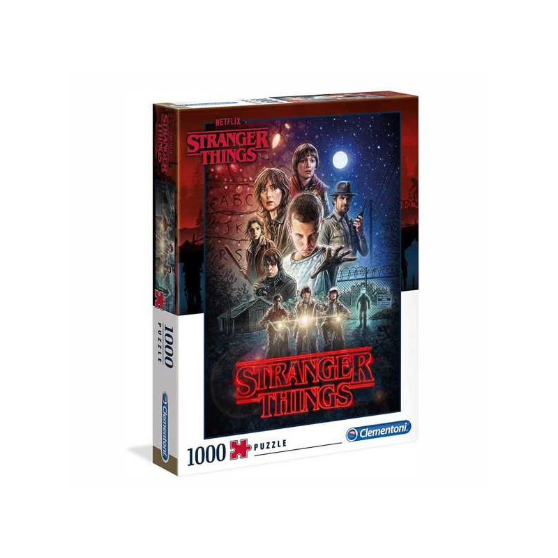 Imagen puzle imposible stranger things 1 1000 piezas Imagen puzle imposible stranger things 1 1000 piezas
