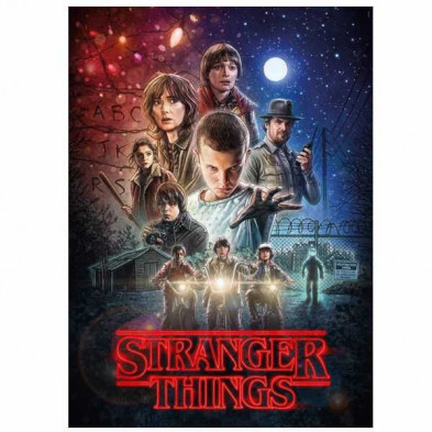 imagen 1 de puzle imposible stranger things 1 1000 piezas