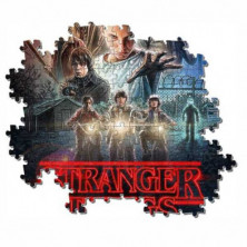 imagen 2 de puzle imposible stranger things 1 1000 piezas