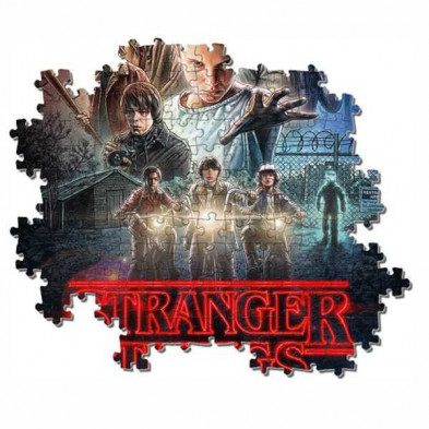 imagen 2 de puzle imposible stranger things 1 1000 piezas