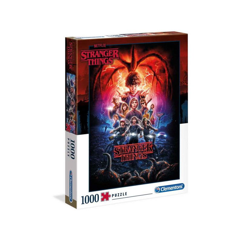 Imagen puzle imposible stranger things 2 1000 piezas Imagen puzle imposible stranger things 2 1000 piezas