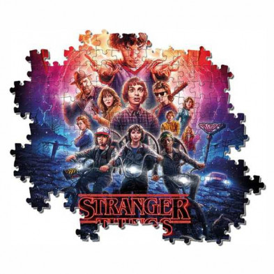imagen 2 de puzle imposible stranger things 2 1000 piezas
