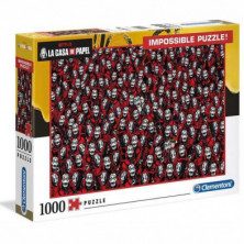 Imagen puzle imposible casa de papel 1000 piezas