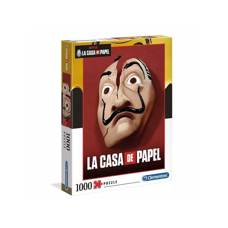 Imagen puzle casa de papel 1000 piezas