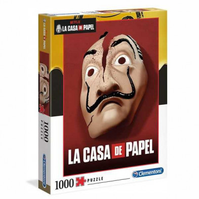 Imagen puzle casa de papel 1000 piezas