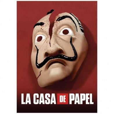 imagen 1 de puzle casa de papel 1000 piezas