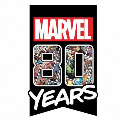 imagen 2 de puzle marvel 80 años 1000 piezas
