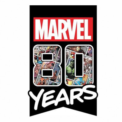 imagen 2 de puzle marvel 80 años 1000 piezas