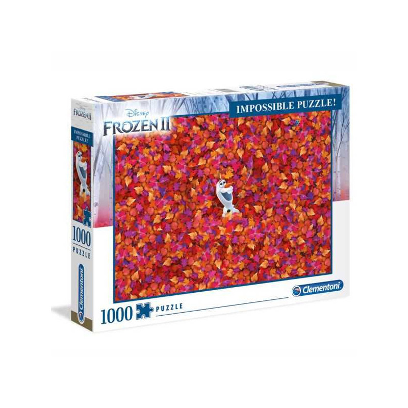 Imagen puzle imposible frozen 2 1000 piezas Imagen puzle imposible frozen 2 1000 piezas